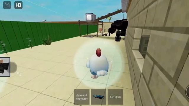 чикен ган в роблоксе 2 (опять он) смотреть онлайн