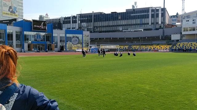 Выступление на стадионе Труд. смотреть онлайн