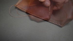 БЕСШУМНЫЙ ПРОБОЙНИК толщина кожи 4 мм Making a handmade Leather Glasses case