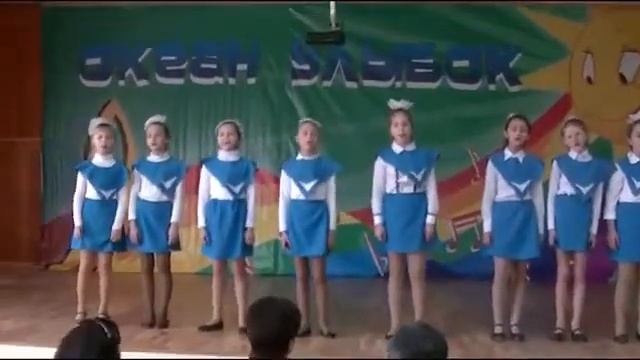 1167 Вокальный ансамбль Задоринки г Белореченск Мама; смотреть онлайн