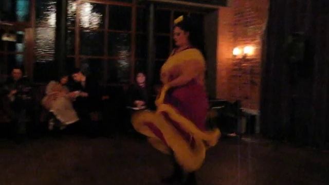 Flamenko fusion.Spanish dance kastanetami.31 in December 2008. new year. New Work. KAYRA смотреть онлайн