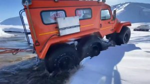 Поездка по маршруту Эгвекинот-Анадырь