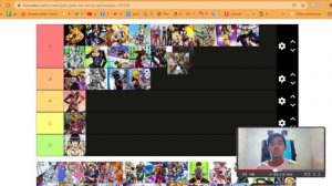 JOJO POSE TIERLIST