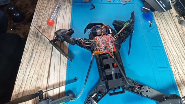 Ремонт Квадрокоптера RC Drone 8807W