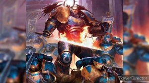 Робаут Жиллиман - примарх Ультрамаринов // Вархаммер 40000