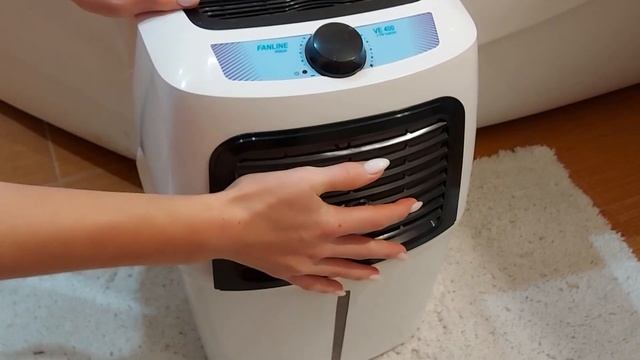 Как помыть Мойку воздуха? Чистим увлажнители Fanline Aqua