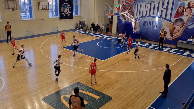 Минск-1 - Минск-2 Первенство РБ среди юношей 2010-11 г.р. смотреть онлайн