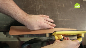 Деревянная лопаточка для сковороды. Как сделать кухонную лопатку своими руками. Столярное дело