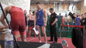 Взвешивание Россия 2021, до 21 года, до 86 кг.