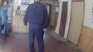 Неадекватный сотрудник ФСИН