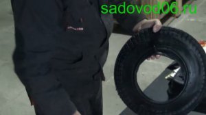 Ремонтируем колесо садовой тачки