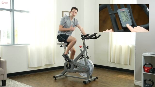 How To: Synergy Pro Magnetic Bike SF-B1851 Monitor Guide смотреть онлайн