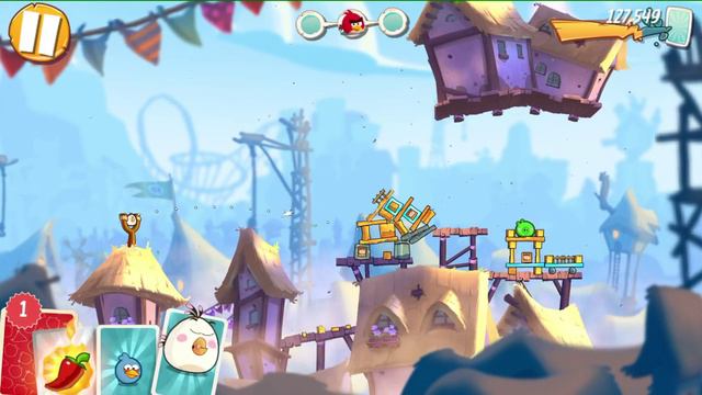 Angry Birds 2 Level 20 Pig City- New Pork City Level 20 3-Star Walkthrough смотреть онлайн
