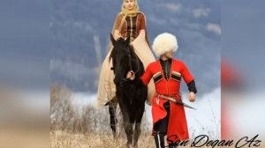 Песня о брате и сестре (на чеченском языке).
