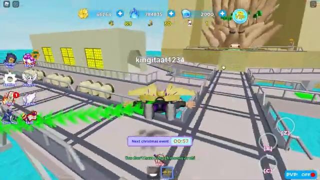 *NEW UPDATE* Anime Ninja War Tycoon Roblox смотреть онлайн