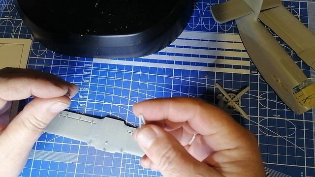 Ан-2, сборка модели, часть 2. смотреть онлайн