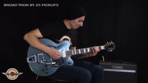 TONE CHECK: Gretsch G2622T Streamliner Centerblock Guitar Demo | NO TALKING