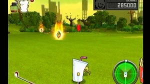 Aqua Teen Hunger Force: Zombie Ninja Pro Am ... (PS2) Gameplay