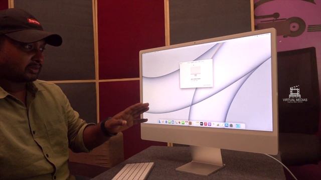 Apple iMac 24" (2021) 8Core 256GB: Unboxing & Review |Software Support | Virtual Medias