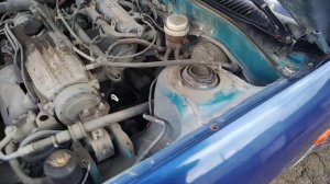 Запуск 4G13 Mitsubishi Colt 1.3л 1993г