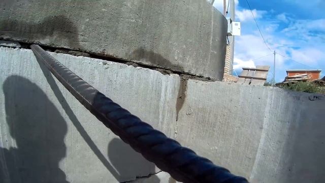 #35. Монтаж фундаментных блоков. День 1 смотреть онлайн