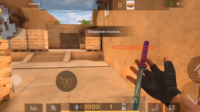 2 крутых молотова на карте "sandstone" в Standoff 2 0.23.0 смотреть онлайн