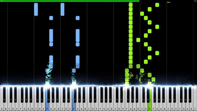 Stardew Valley - Festival Game (Synthesia) смотреть онлайн