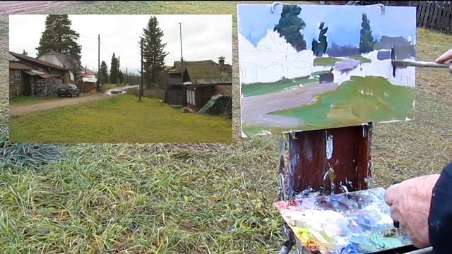 14.11.2023 | Пленэр | Туписов Владимир смотреть онлайн