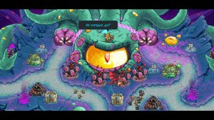 Kingdom Rush 5: Alliance - 16. Вершина голода (Финальный босс - Невозможно)