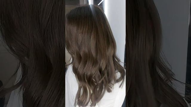 уход DAVINES + укладка #dollstudionsk смотреть онлайн