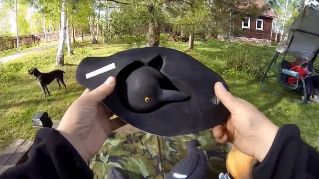 Дачный обзор чучел из полистирола смотреть онлайн