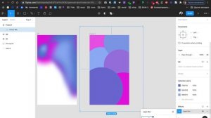 Градиент из фигуры в Figma. Freeform Gradient