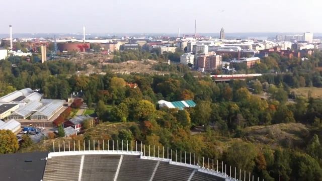 Blick aufs Olympia Stadion Helsinki смотреть онлайн