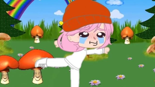 Весёлые грибочки//ayana