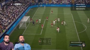 FIFA 17 DEMO PS4 SESEGEL VS ÜMİDİ!