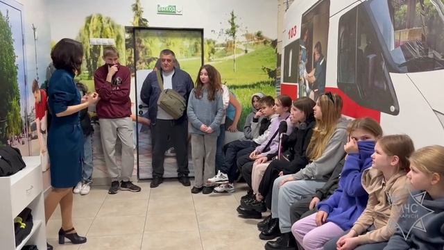 Дети из Донбасса посетили Образовательный центр безопасности МЧС в Бресте смотреть онлайн