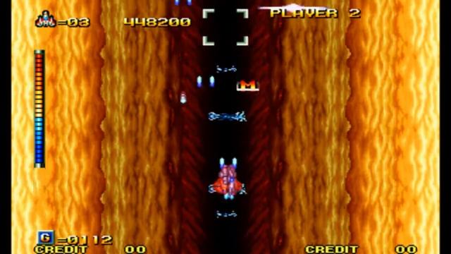 Alpha Mission II (Arcade) смотреть онлайн