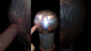 Как сделать Шар для Теслы простой способ.