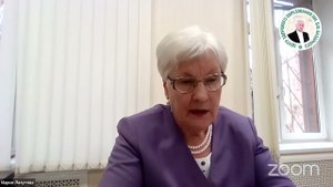 Лазутова М.Н.  на  конференции памяти В.Ф. Базарного "Здоровое Образование 2023"