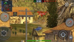 Игра На Бабахе в Tanks Blitz