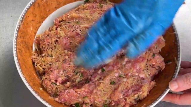 Боже,как вкусно❗Давно забытый РЕЦЕПТ из СССР.Так готовила моя БАБУШКА вместо Котлет. Очень вкусно смотреть онлайн