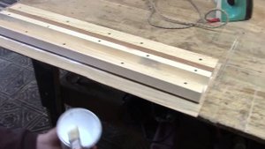 Как наклеить дубовый шпон на изогнутые поверхности