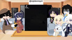 Fandoms react to genshin impact ||1/3|| ||longer WIP||