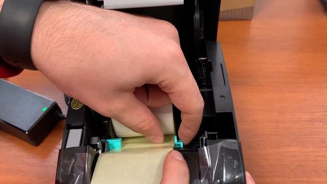 Xprinter XP 365B Распаковка  и установка термобумаги