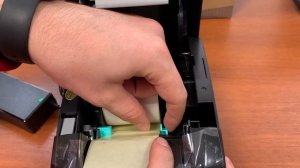 Xprinter XP 365B Распаковка и установка термобумаги