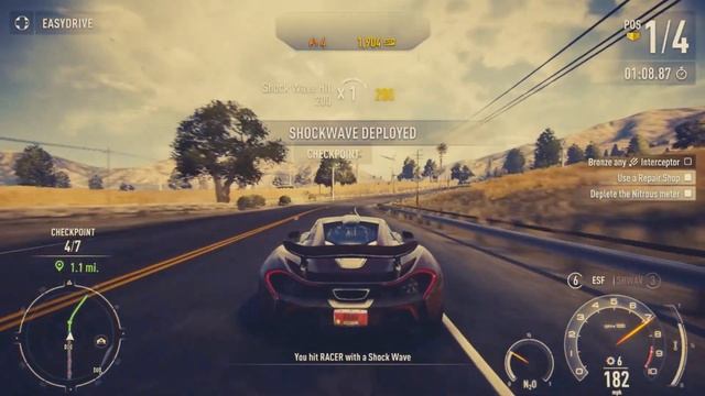 Need For Speed Rivals Gameplay on Amd Radeon R7 M30 - 4GB GPU смотреть онлайн