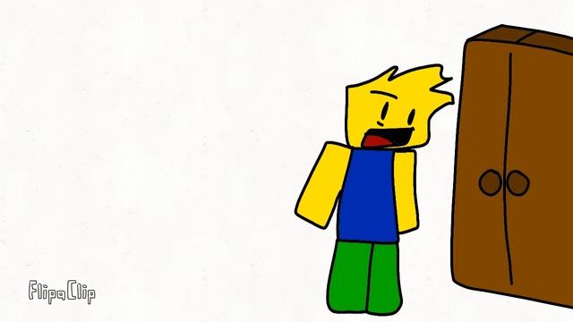 Kid started crying (Roblox doors animation) смотреть онлайн