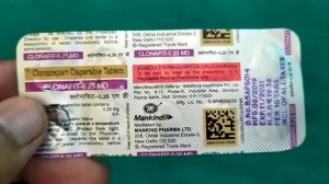 clonafit tablet review in hindi (clonazepam tablet )  benefits, sides effects