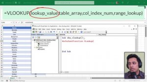 VLOOKUP in VBA