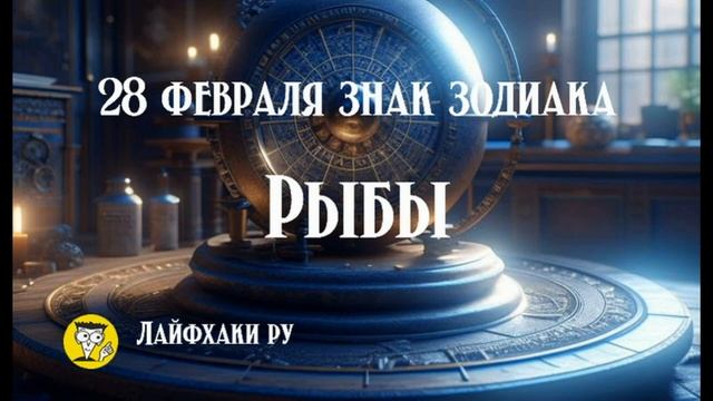 28 февраля знак зодиака рыбы смотреть онлайн